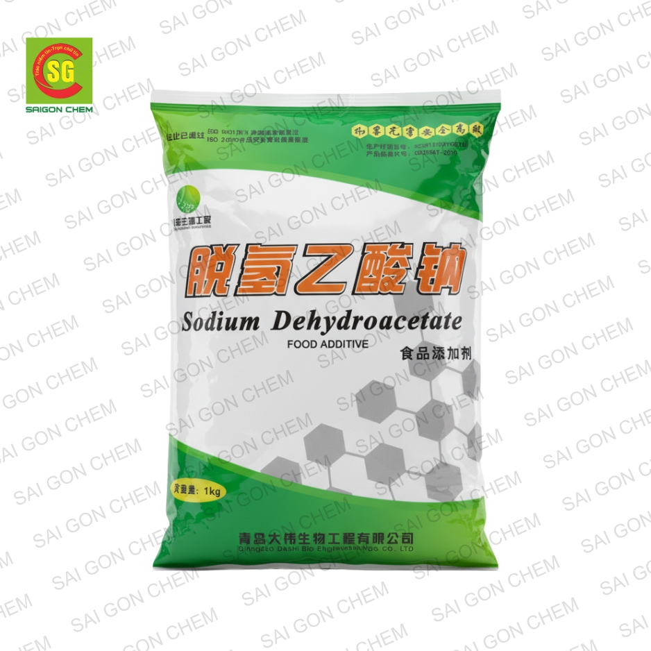 Sodium Dehydroacetate - Trung Quốc