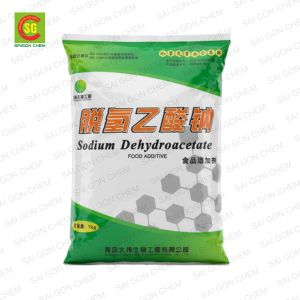 Sodium Dehydroacetate - Trung Quốc - Phụ Gia Thực Phẩm Sài Gòn Chem - Công Ty TNHH Xuất Nhập Khẩu Sài Gòn Chem