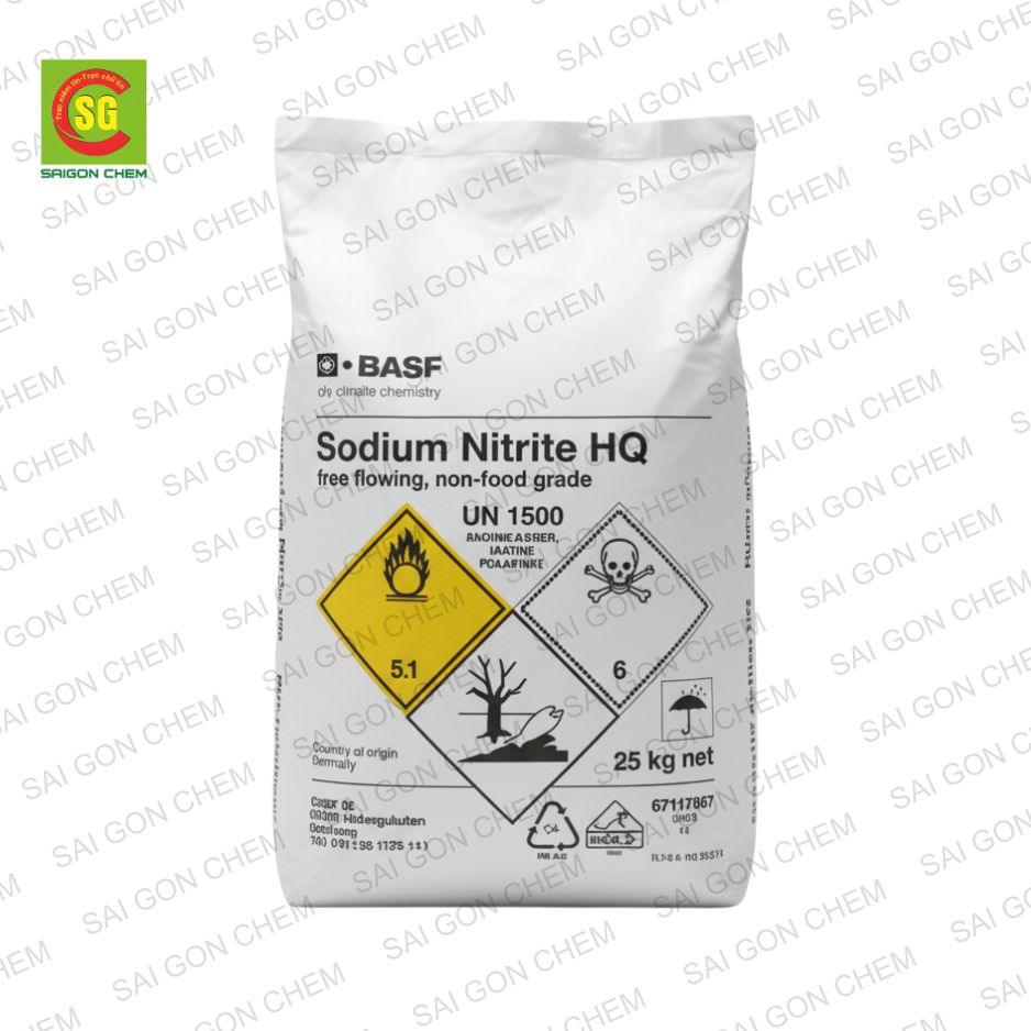 Sodium Nitrite - Đức