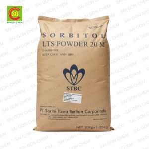 Sorbitol (Indonesia) - Phụ Gia Thực Phẩm Sài Gòn Chem - Công Ty TNHH Xuất Nhập Khẩu Sài Gòn Chem