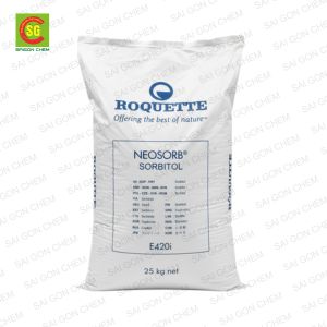 Sorbitol (Pháp) - Phụ Gia Thực Phẩm Sài Gòn Chem - Công Ty TNHH Xuất Nhập Khẩu Sài Gòn Chem