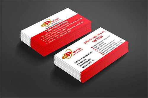 In ấn Quảng Cáo Thiên ấn – Công Ty TNHH Đầu Tư Thương Mại Dịch Vụ Xuất Nhập Khẩu Thiên ấn