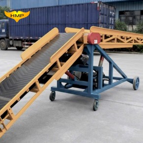 Băng tải cao su cánh bướm