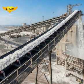 Băng tải cao su tải muối