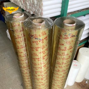 Màng gia công không áp PVC có phun bọt