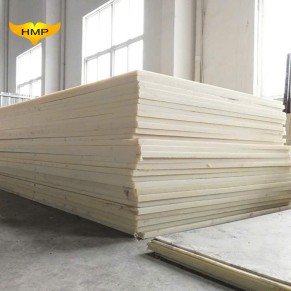 Tấm nhựa PVC vàng nhạt