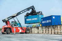 Vận chuyển hàng bằng container - Logistics KMG - Công Ty TNHH Toàn Cầu Khải Minh