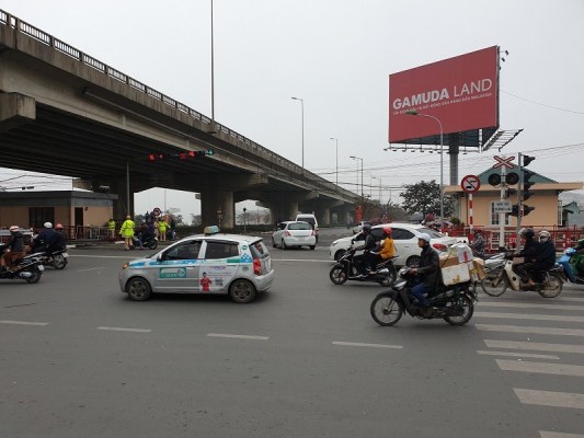 Mở rộng nút giao thông Giải Phóng - Hoàng Liệt - Bê Tông Nhựa Nóng Nhật Anh - Công Ty Cổ Phần Xây Dựng Và Thương Mại Nhật Anh
