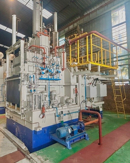 Hệ thống lò Metal Heat