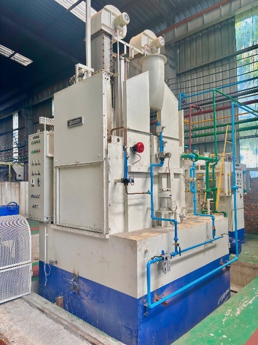 Hệ thống lò Metal Heat