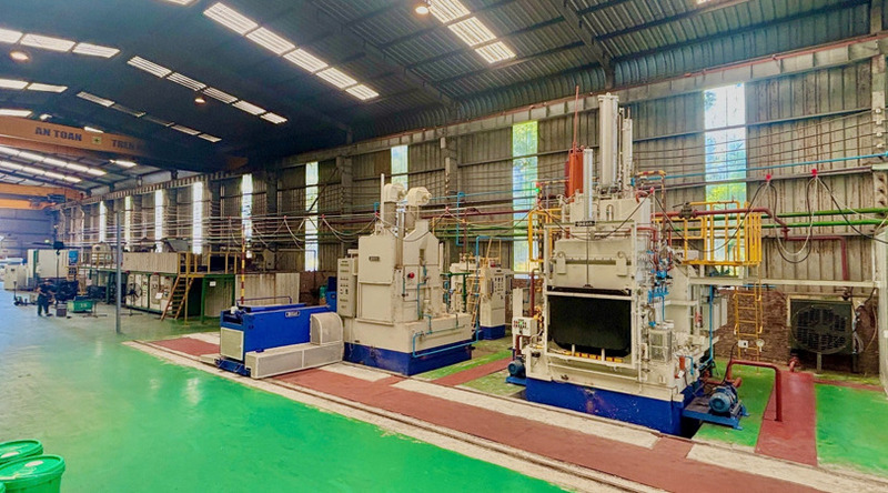 Hình ảnh nhà máy Metal Heat Việt Nam