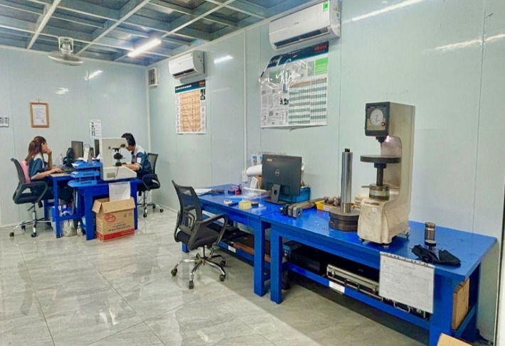 Hình ảnh nhà máy Metal Heat Việt Nam