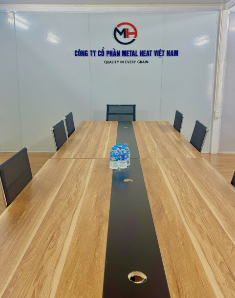 Hình ảnh nhà máy Metal Heat Việt Nam