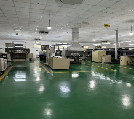 Hình ảnh nhà xưởng - Công ty TNHH In Bao Bì An Bình