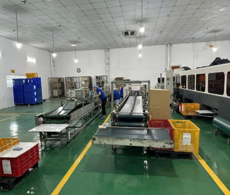 Hình ảnh nhà xưởng - Công ty TNHH In Bao Bì An Bình