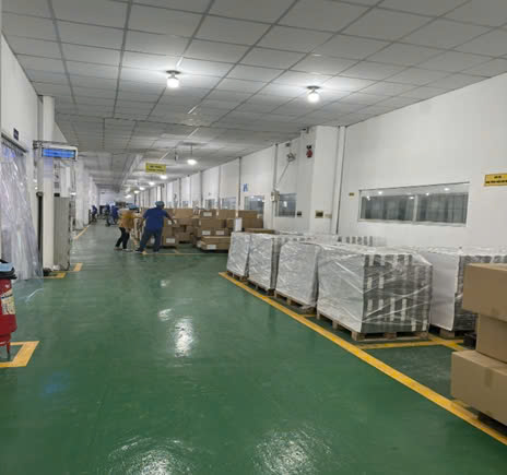 Hình ảnh nhà xưởng - Công ty TNHH In Bao Bì An Bình