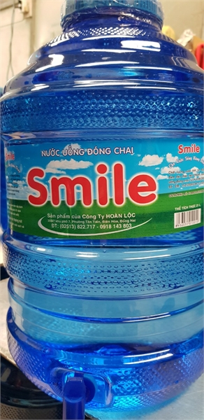Nước uống đóng bình - Nước Uống Tinh Khiết Smile - Nước Uống Tinh Khiết Hoàn Lộc