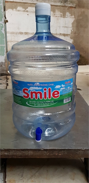 Nước uống đóng bình - Nước Uống Tinh Khiết Smile - Nước Uống Tinh Khiết Hoàn Lộc