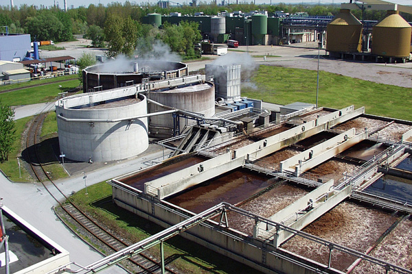 Xử lý nước thải nhà máy - Công Ty Cổ Phần GTECH Toàn Cầu