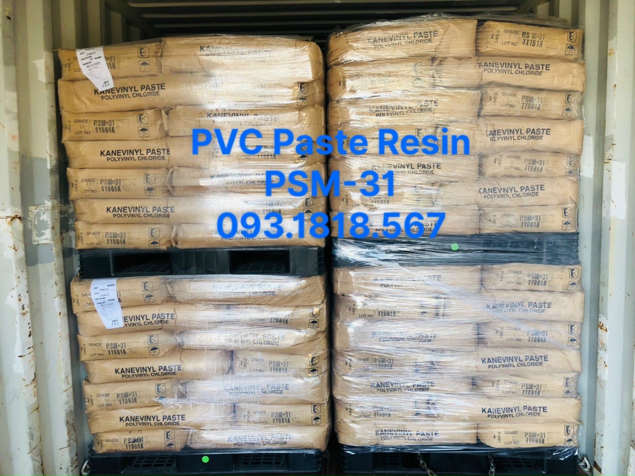 Bột nhựa PVC Paste Resin