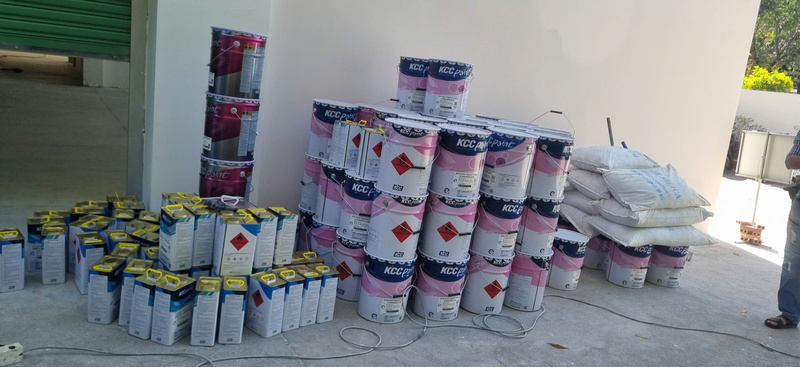 Sơn Epoxy - Thi Công Sơn Epoxy Đang Khoa - Công Ty TNHH Thương Mại Xây Dựng Đang Khoa