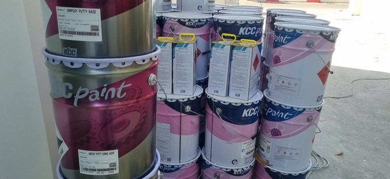 Sơn Epoxy - Thi Công Sơn Epoxy Đang Khoa - Công Ty TNHH Thương Mại Xây Dựng Đang Khoa