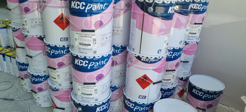 Sơn Epoxy - Thi Công Sơn Epoxy Đang Khoa - Công Ty TNHH Thương Mại Xây Dựng Đang Khoa