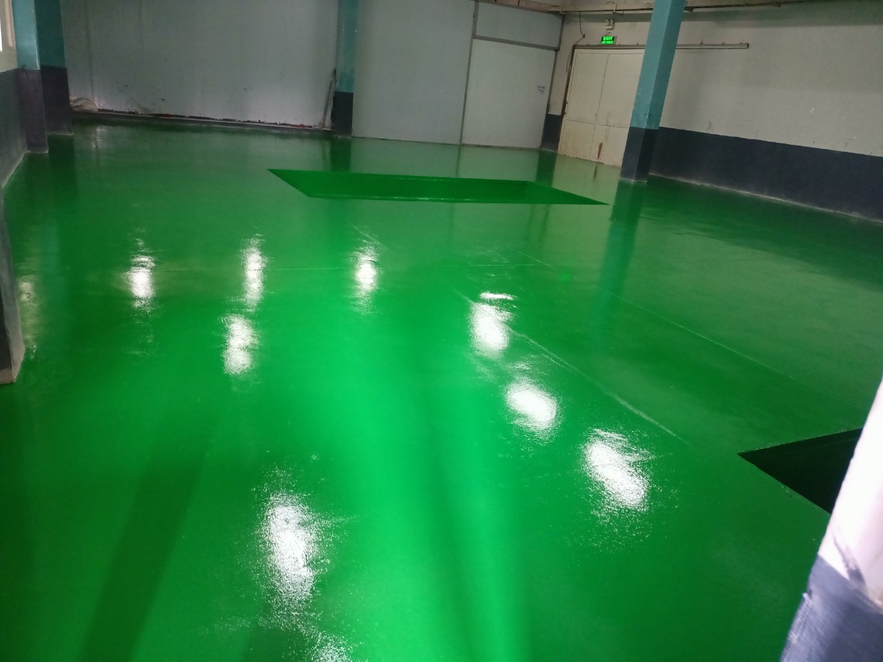 Thi công sơn nền epoxy - Thi Công Sơn Epoxy Procoat - Công Ty TNHH Xây Dựng Thương Mại Dịch Vụ Procoat