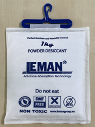 Túi hút ẩm Leman 1000gr - Túi Chống ẩm Leman - Công Ty TNHH Leman