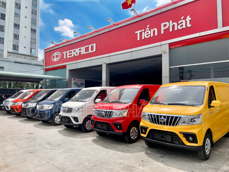 Xe TERA V8 7 màu