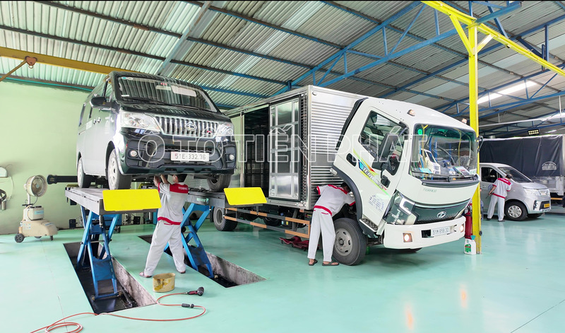 Xe tải các loại