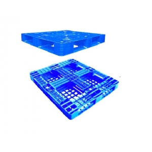 Pallet nhựa 1 mặt - Pallet Trường Phát - Công Ty TNHH Dịch Vụ Thương Mại Và Sản Xuất Kinh Doanh Tổng Hợp Trường Phát