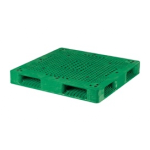 Pallet nhựa màu xanh lá - Pallet Trường Phát - Công Ty TNHH Dịch Vụ Thương Mại Và Sản Xuất Kinh Doanh Tổng Hợp Trường Phát