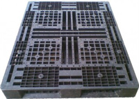 Pallet nhựa màu đen - Pallet Trường Phát - Công Ty TNHH Dịch Vụ Thương Mại Và Sản Xuất Kinh Doanh Tổng Hợp Trường Phát