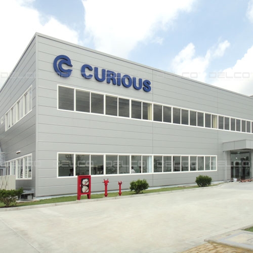 Dự án nhà máy Curious Seiki giai đoạn 1