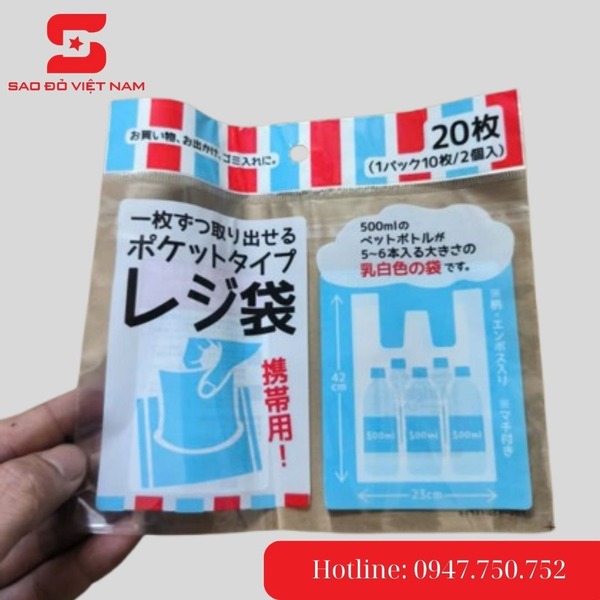 Túi PP in nhiều màu