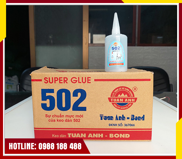 Keo 502 con ngựa đồ gỗ