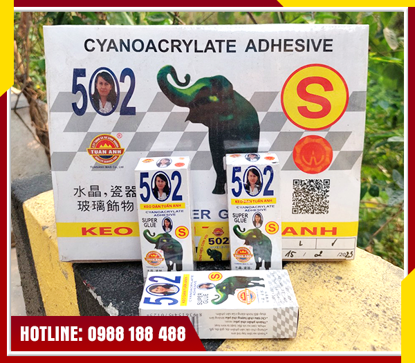 Keo 502 gia dụng
