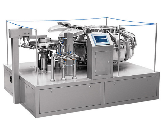 Máy đóng gói chân không tự động - Công Ty Cổ Phần Quốc Tế Intmech