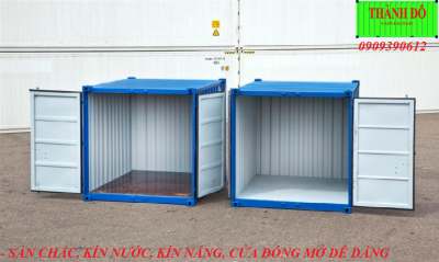 Container khô - Container Thành Đô - Công Ty TNHH Cho Thuê Container Thành Đô