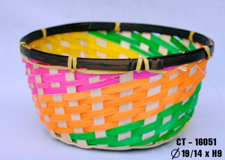 Giỏ tre đan