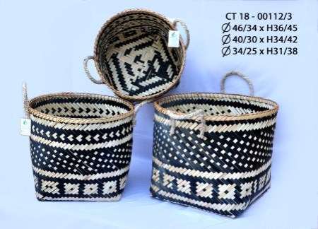 Thùng, bồ tre