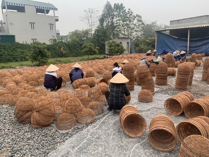 Hình ảnh xưởng sản xuất Chiến Thắng