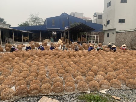 Hình ảnh xưởng sản xuất Chiến Thắng