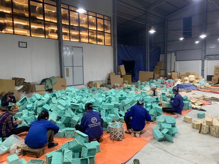 Hình ảnh xưởng sản xuất Chiến Thắng