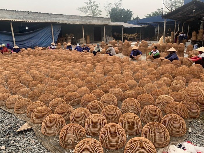 Hình ảnh xưởng sản xuất Chiến Thắng