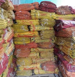 Bao bì dệt đựng đá