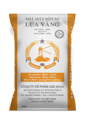 Bao bì đựng bột mì