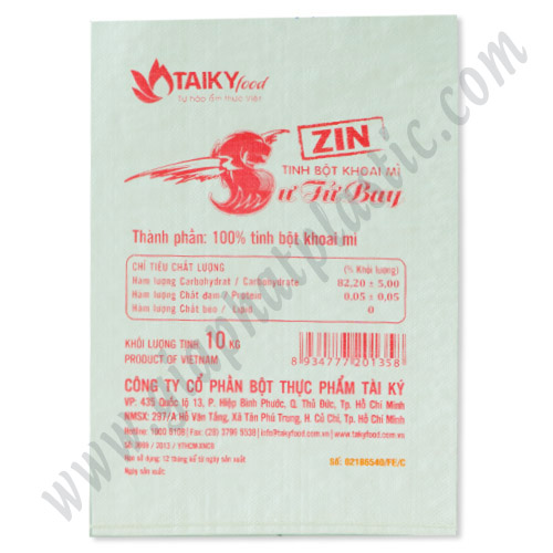 Bao bì đựng bột mì