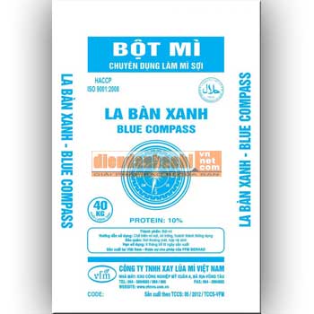 Bao bì đựng bột mì